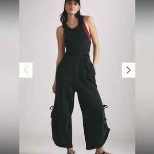 Daily Practice Horizon Wide-Leg Knit Jumpsuit